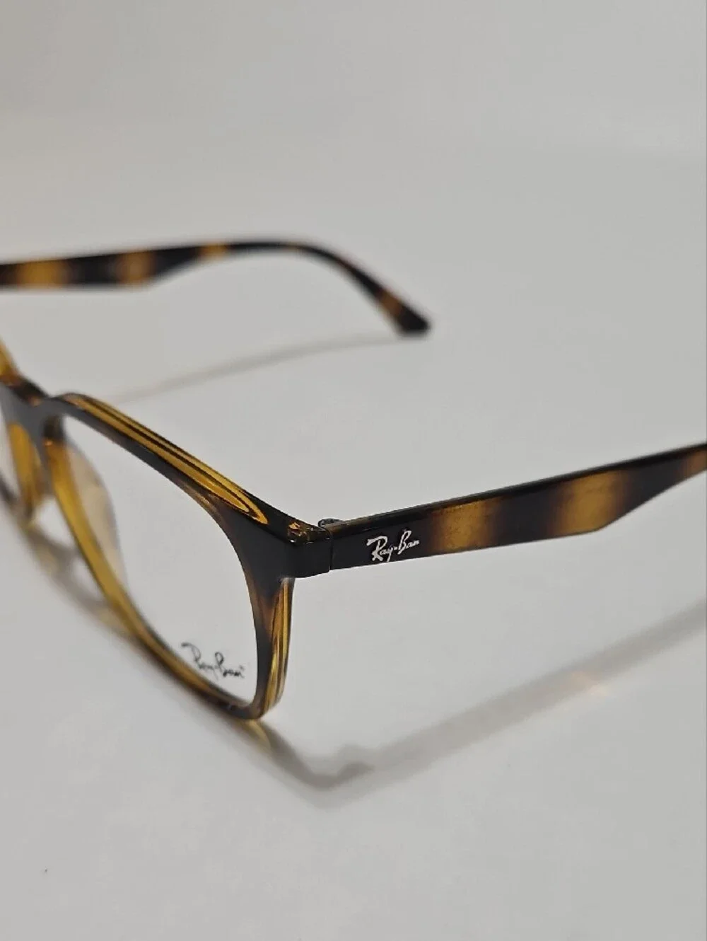 Ray-Ban RB7177 2012 51 18  140 Havana Tortoise Brown Square Frames